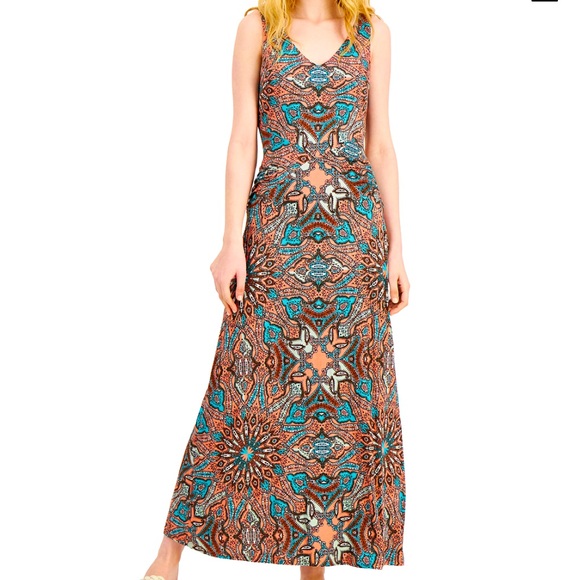 INC Maxi Dress - Picture 1 of 5
